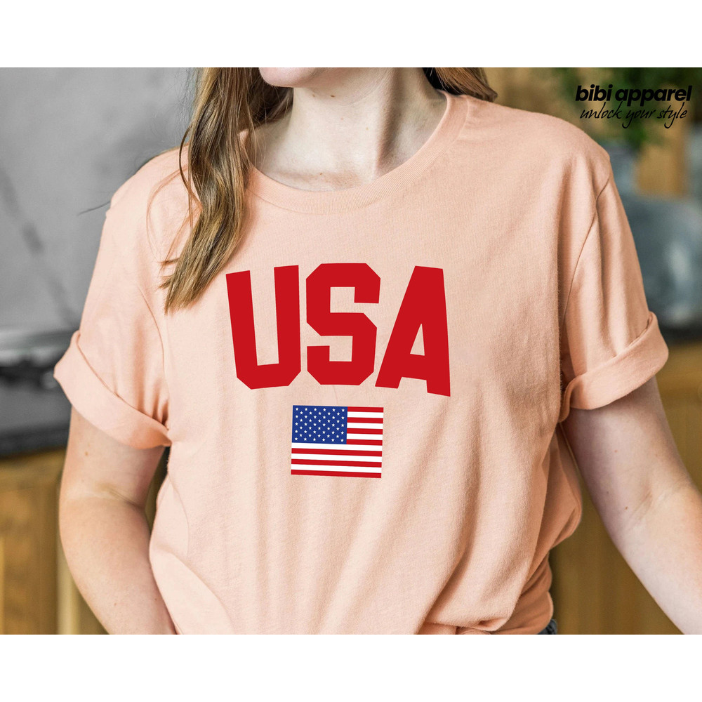 USA Flag Shirt, 4th of July Shirt, Big USA Tshirt, USA , Usa Shirt - 2.jpg