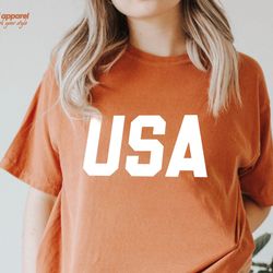 usa shirt, 4th of july shirt, big usa tshirt, usa flag tee,