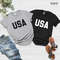 USA Shirt, 4th of July Shirt, Big USA Tshirt, Usa Flag Tee, Usa Shirt - 2.jpg