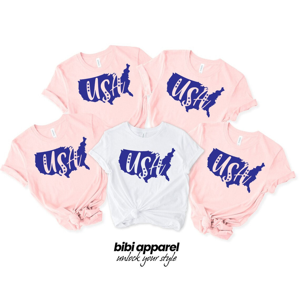 USA Shirt, USA Map Shirt, 4th of July Shirt, America Shirt, Merica Glasses Shirt, Patriotic Shirt, Independence Day Shirt - 1.jpg