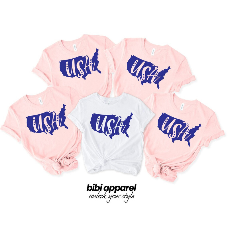 USA Shirt, USA Map Shirt, 4th of July Shirt, America Shirt, Merica Glasses Shirt, Patriotic Shirt, Independence Day Shirt - 1.jpg