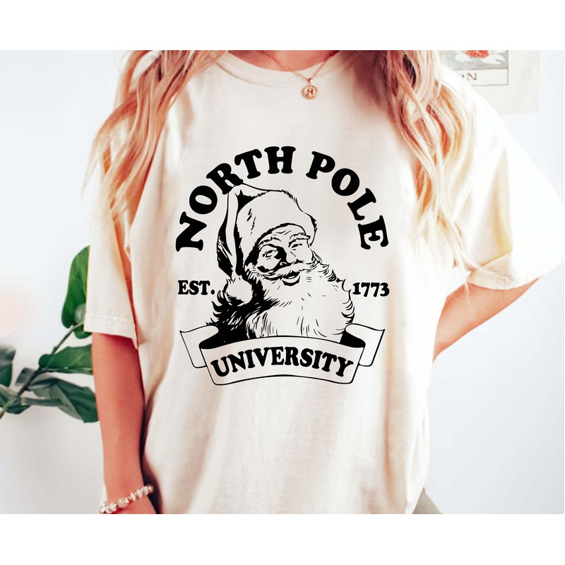 North Pole University SVG-Christmas Digital Design Download-Christmas SVG, - 2.jpg