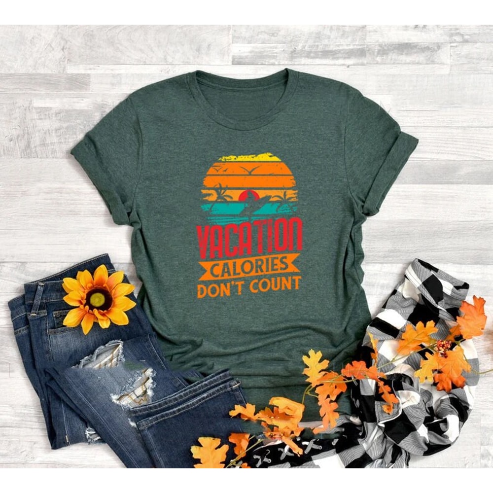 Vacation mode, Vacation Shirt, vacay mode shirt, Road Trip Shirt, gift for traveler, hiking shirt, vacay vibes, Disney Vacay Mode, - 4.jpg