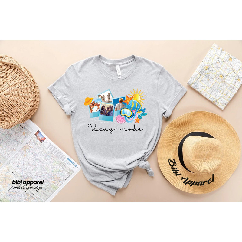 Vacay Mode Adult Unisex T Shirt, Theme Park shirts, Mouse Women Unisex family shirts kids shirt, Happiest Place Tee - 2.jpg