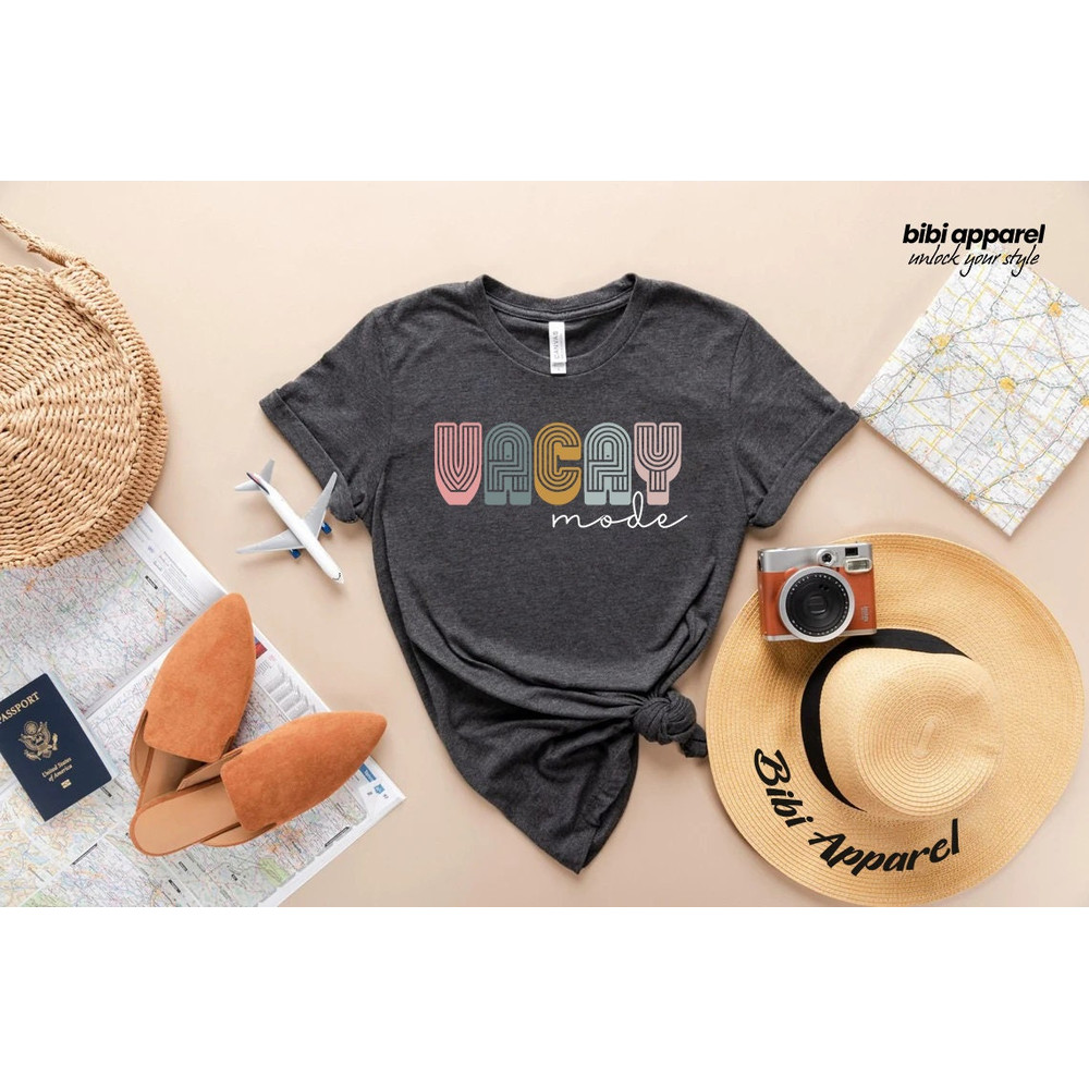 Vacay Mode Shirt, Vacation Shirt, Camping Shirt, Travel Shirt, Adventure Shirt, Road Trip Shirt, Hiking Shirt, Adventure Lover Shirt - 3.jpg