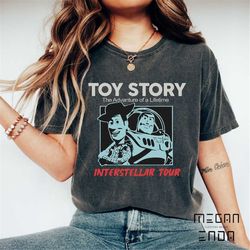 Toy Story Vintage Shirt, Mickey T-Shirt, Toy Story Shirt, Retro To Infinity And beyond Shirt, Disney Toy Story Comfort C