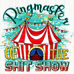 ringmaster of the shit show png