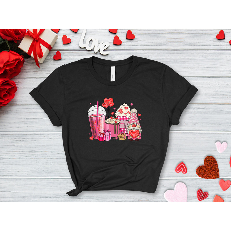 Valentine Coffee shirt, valentine shirt, valentines day shirt, Valentine Tshirt, couples sweaters, xoxo, coffee shirt, happy valentines, - 5.jpg