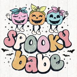 spooky baby png-halloween sublimation digital design download-cute ghost png, little girl png, spook