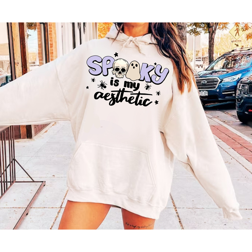 Spooky is My Aesthetic Png, Spooky Vibes Png, Retro Halloween Png, Spooky Png, Cute Halloween Png, Spooky Season Png, Spooky Aesthetic Png - 2.jpg