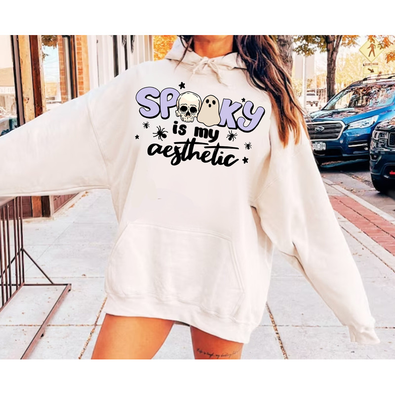 Spooky is My Aesthetic Png, Spooky Vibes Png, Retro Halloween Png, Spooky Png, Cute Halloween Png, Spooky Season Png, Spooky Aesthetic Png - 2.jpg