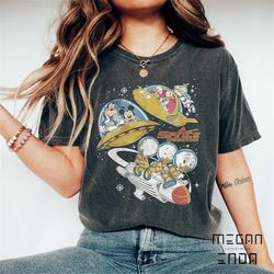 disney space astronauts shirt, 90's space mountain shirt, tomorrowland tee, disney world shirt, disneyland shirt, disney
