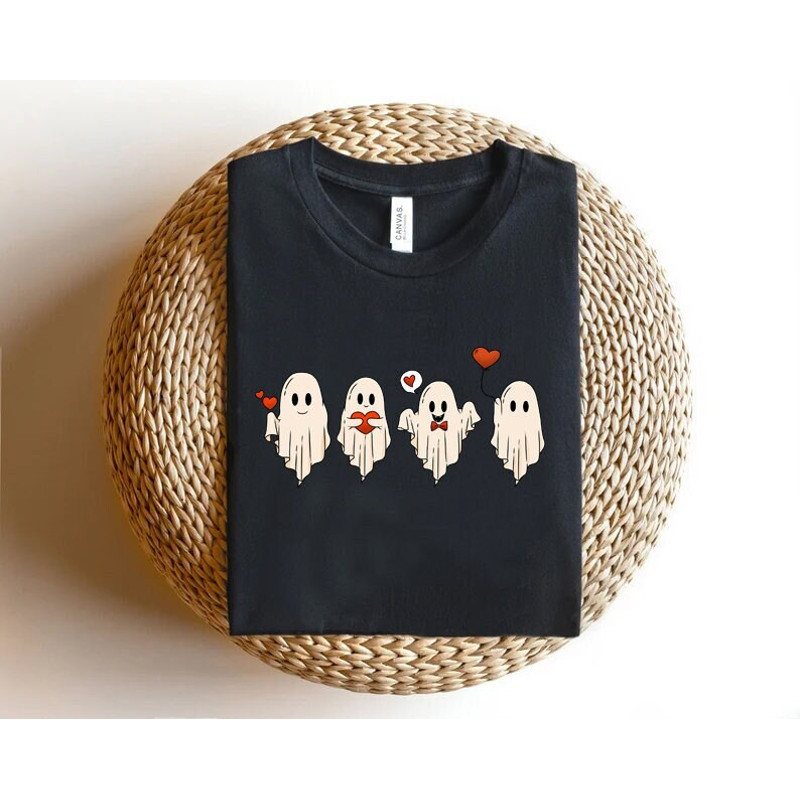 Valentine ghost shirt, boo valentine, Valentine Sweatshirt, Valentine Gnome, valentine shirt, valentine's day shirt, xoxo, valentine gift - 1.jpg