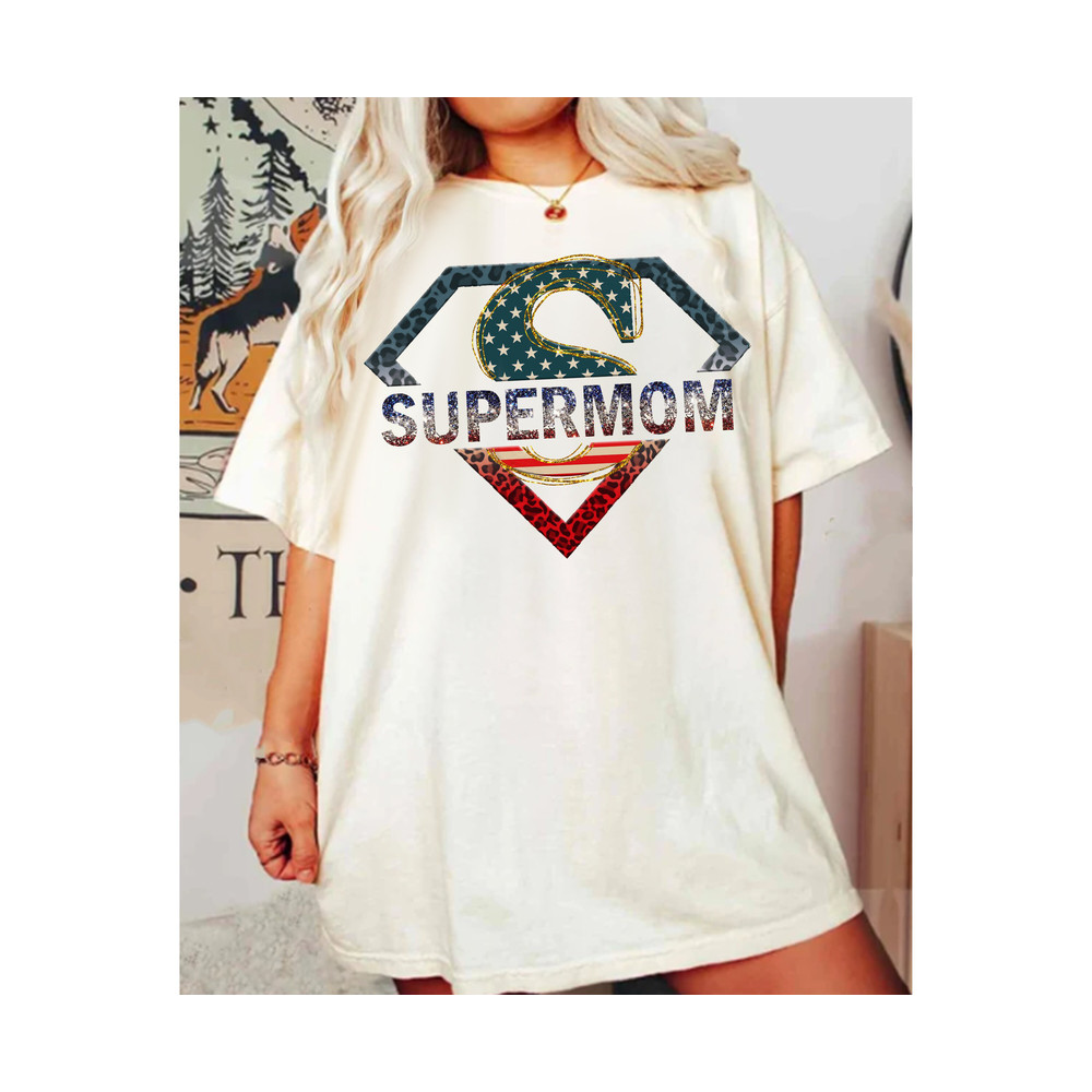 Super mom- digital PNG file ,Best Mother's day gift idea SuperMom - 4.jpg