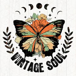 vintage soul png-sublimation download