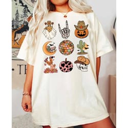 western halloween png, halloween png, halloween doodles png, western sublimation, country halloween