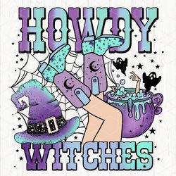 witchy cowgirl png,howdy witches png,western halloween png, halloween png ,cowgirl ghost png, wester