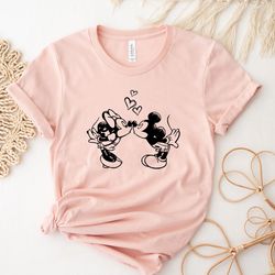 vintage mickey and minnie shirt, minnie mouse shirt, disney
