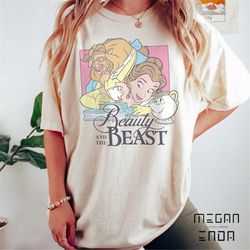beauty and the beast comfort colors shirt, disney princess shirt, belle princess shirt, disney vacation tee, disneyworld