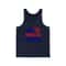 All American Dude Graphic Tank 4th of July Dad Family Shirt Matching Independence Day Guy Tank Top Daddy & Me USA Flag Red White Blue - 2.jpg