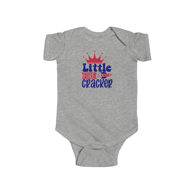 All American Bodysuit for Baby Boy 4th of July Tee Heavy Cotton Family Matching for Kids Freedom Shirt USA Infant - 2.jpg