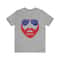 All American Beared Man Graphic Tee 4th of July Dad Family Tshirt Beard Guy 'Merica Independence Day Shirt Daddy & Me USA Flag Red White - 6.jpg