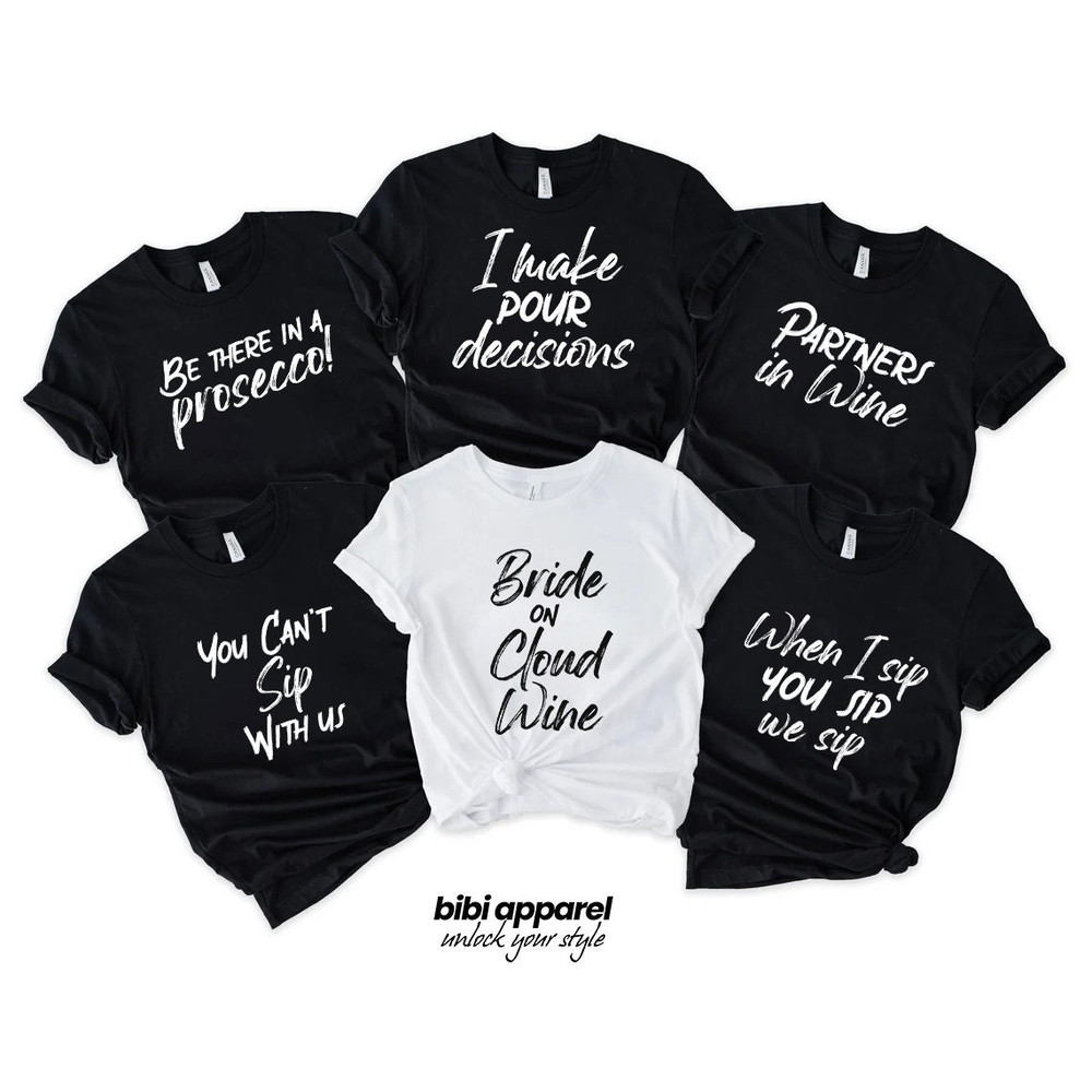 Wine Bachelorette Party Shirts, Winery Bachelorette Shirts, Hakuna Moscato, Wine Tasting Shirt, Funny Wine Shirts, Wine Theme Bachelorette - 2.jpg