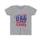 All American Girl Premium Kid Tshirt Red White & Bows 4th of July Tee Super Soft Cotton Family Matching for Kids Freedom Shirt USA - 3.jpg