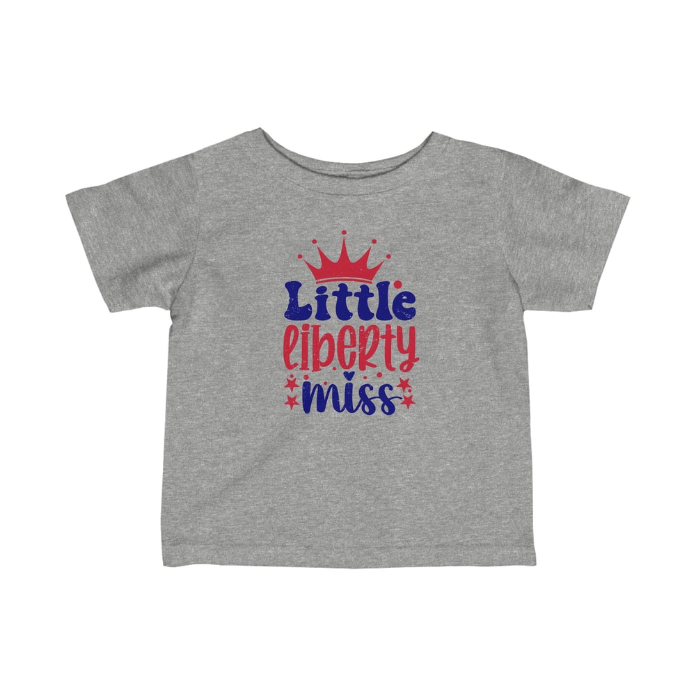 All American Infant Toddler Girl Tshirt Little Liberty Miss USA Shirt Freedom Lady Liberty Tee Family Matching 4th of July T-shirt for Her - 3.jpg
