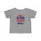 All American Infant Toddler Girl Tshirt Little Liberty Miss USA Shirt Freedom Lady Liberty Tee Family Matching 4th of July T-shirt for Her - 3.jpg