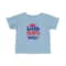 All American Infant Toddler Girl Tshirt Little Liberty Miss USA Shirt Freedom Lady Liberty Tee Family Matching 4th of July T-shirt for Her - 4.jpg