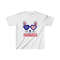 All American Meow Unisex Tshirt for Kid Boy or Girl 4th of July Tee Heavy Cotton Family Matching for Kids Freedom Shirt USA - 1.jpg