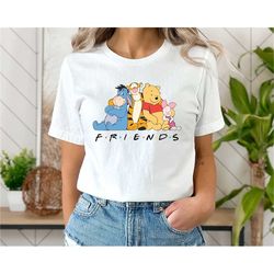winnie the pooh friends shirt, disney winnie the pooh shirt,pooh shirt, winnie the pooh family, the pooh friends shirt.