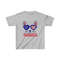 All American Meow Unisex Tshirt for Kid Boy or Girl 4th of July Tee Heavy Cotton Family Matching for Kids Freedom Shirt USA - 3.jpg