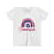 All American Rainbow Premium Kid Tshirt Unisex Youth 4th of July Tee Super Soft Cotton Family Matching for Kids Freedom Shirt USA - 1.jpg