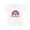 All American Rainbow Premium Kid Tshirt Unisex Youth 4th of July Tee Super Soft Cotton Family Matching for Kids Freedom Shirt USA - 2.jpg