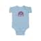 America Rainbow Infant Onesie 4th of July Tee Super Soft Cotton Family Matching Outfits for Kids Freedom Shirt USA Baby Outfit Fourth July - 4.jpg