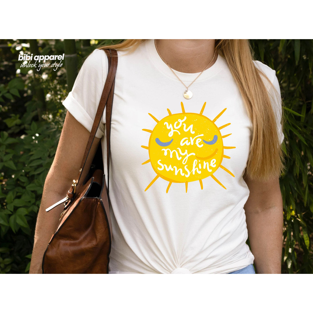 You Are My Sunshine Shirt, Matching Shirt, Sunshine Shirt, Sun Shirt, Cute Sunshine Shirt, You Are My Sunshine Tee - 1.jpg