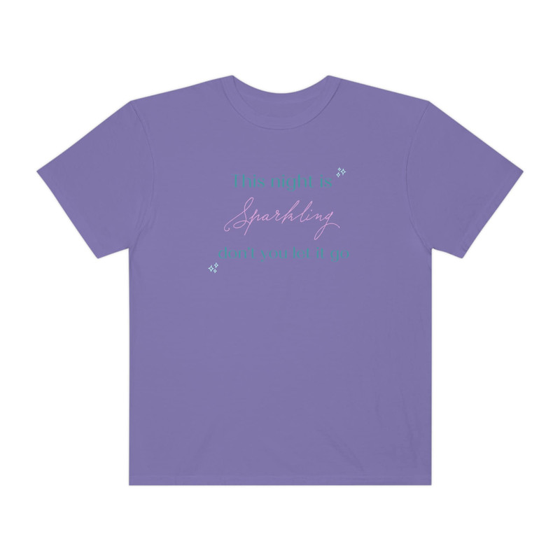 Comfort Colors Enchanted Taylor Swift T-shirt Speak Now Era Album Taylor's Version Tees Eras Tour Merch Taylor Swiftees This Night Sparkling - 4.jpg