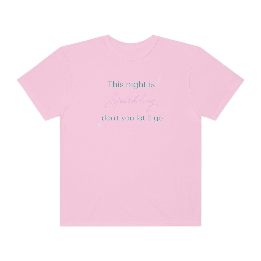 Comfort Colors Enchanted Taylor Swift T-shirt Speak Now Era Album Taylor's Version Tees Eras Tour Merch Taylor Swiftees This Night Sparkling - 6.jpg