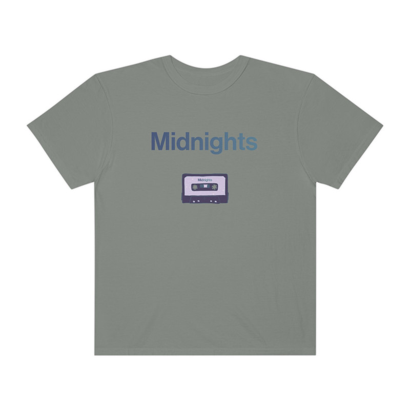 Comfort Colors Midnights Cassette T-Shirt Taylor Swift Midnights Album Shirt for The Eras Tour Concert Outfit Swiftees Merch Swiftie Tee - 6.jpg