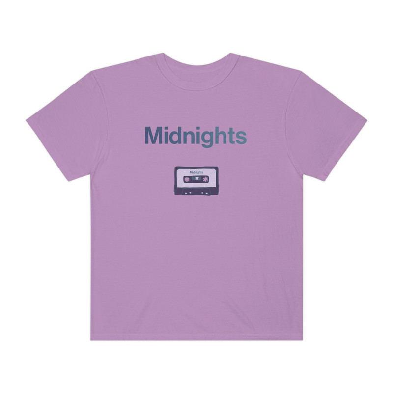 Comfort Colors Midnights Cassette T-Shirt Taylor Swift Midnights Album Shirt for The Eras Tour Concert Outfit Swiftees Merch Swiftie Tee - 7.jpg