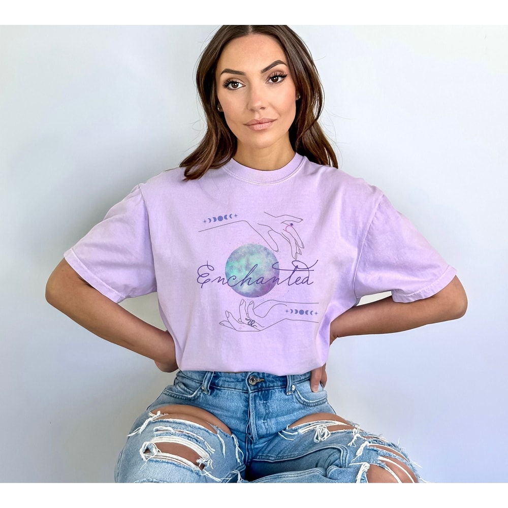 Comfort Colors Mystical Enchanted Orb Shirt Taylor Swift Halloween Tees Mystic Vibes Tshirt Spooky Enchantment Taylor Swiftees Speak Now Era - 1.jpg
