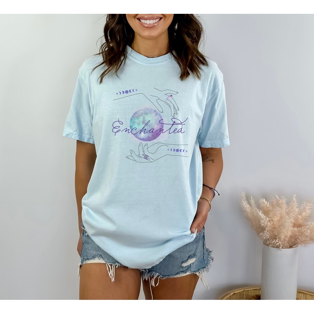 Comfort Colors Mystical Enchanted Orb Shirt Taylor Swift Halloween Tees Mystic Vibes Tshirt Spooky Enchantment Taylor Swiftees Speak Now Era - 2.jpg