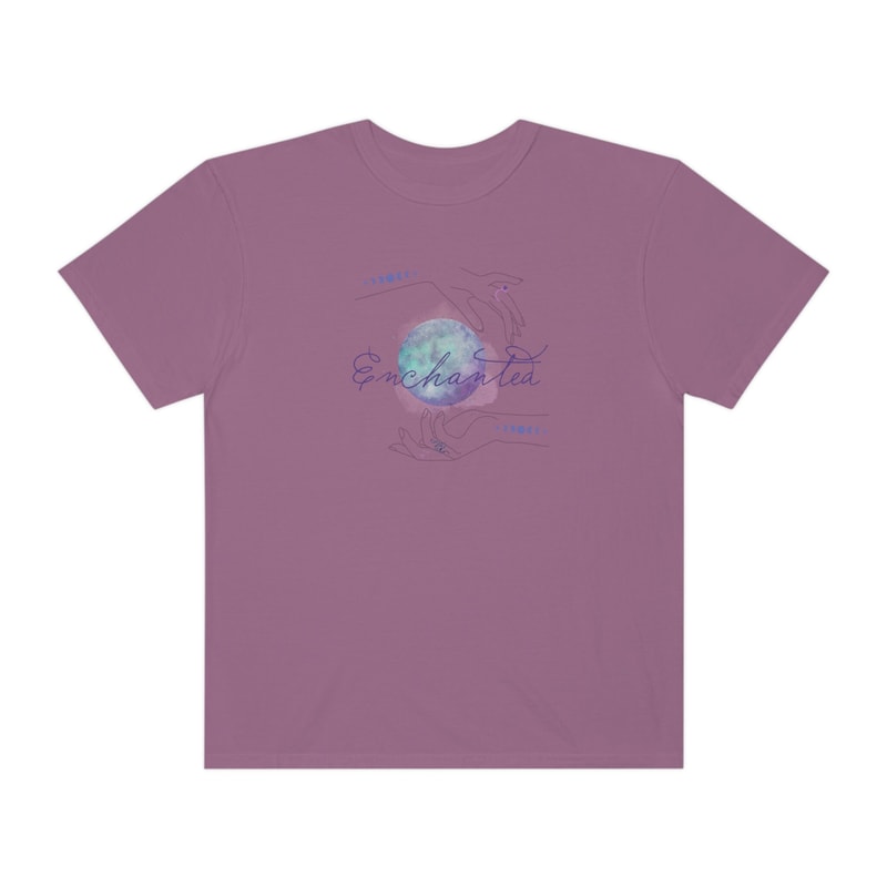 Comfort Colors Mystical Enchanted Orb Shirt Taylor Swift Halloween Tees Mystic Vibes Tshirt Spooky Enchantment Taylor Swiftees Speak Now Era - 4.jpg