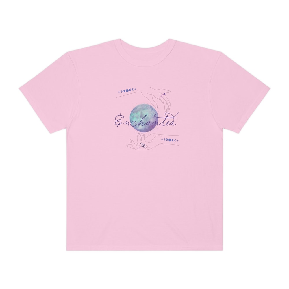 Comfort Colors Mystical Enchanted Orb Shirt Taylor Swift Halloween Tees Mystic Vibes Tshirt Spooky Enchantment Taylor Swiftees Speak Now Era - 5.jpg