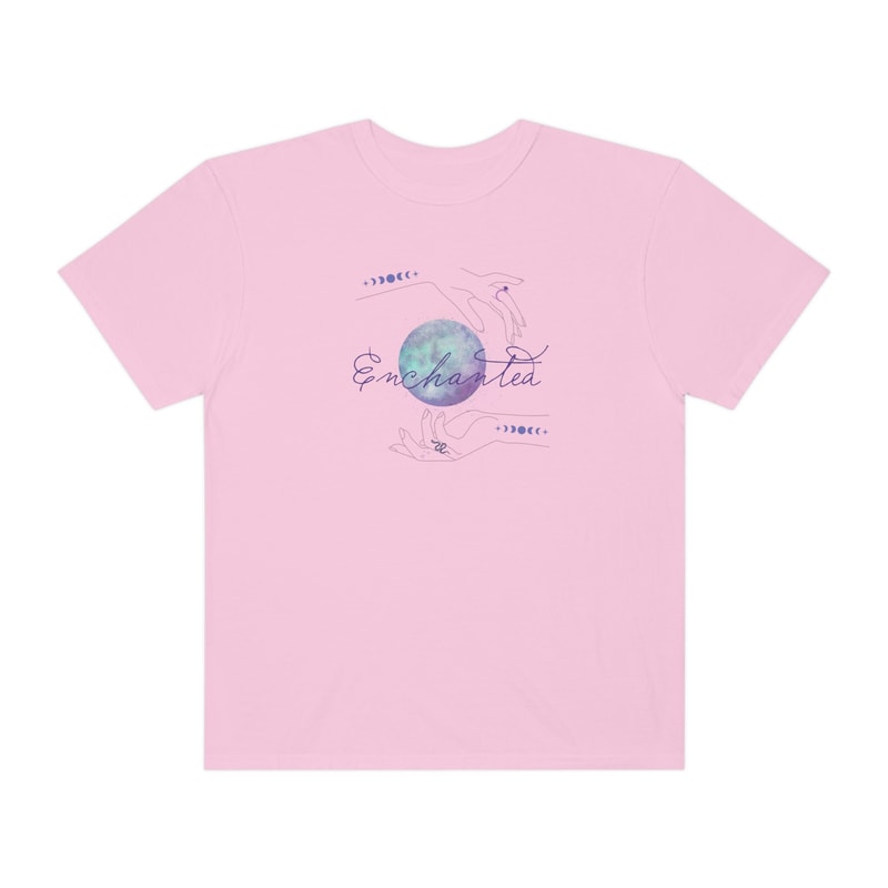 Comfort Colors Mystical Enchanted Orb Shirt Taylor Swift Halloween Tees Mystic Vibes Tshirt Spooky Enchantment Taylor Swiftees Speak Now Era - 5.jpg