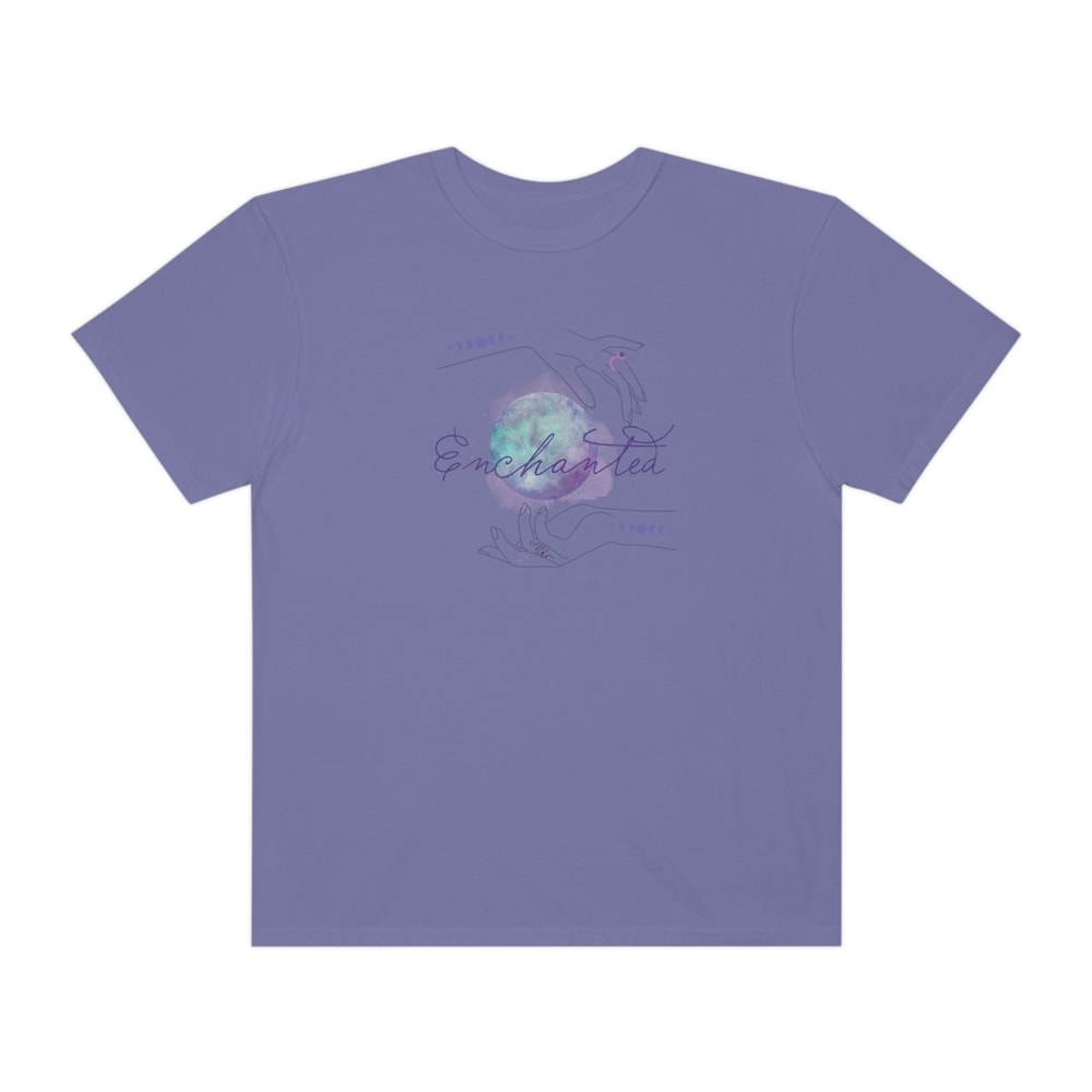 Comfort Colors Mystical Enchanted Orb Shirt Taylor Swift Halloween Tees Mystic Vibes Tshirt Spooky Enchantment Taylor Swiftees Speak Now Era - 6.jpg