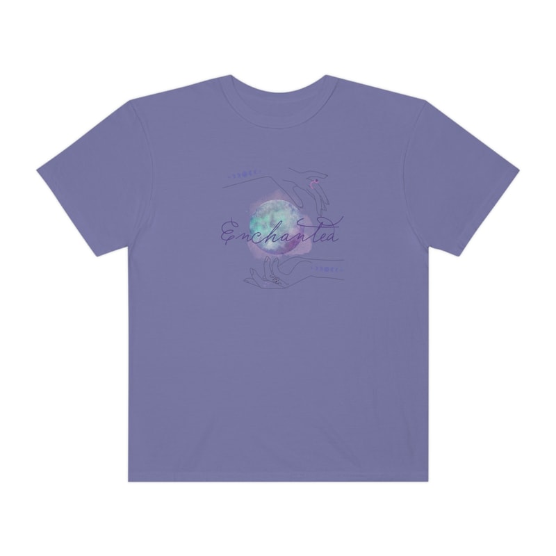 Comfort Colors Mystical Enchanted Orb Shirt Taylor Swift Halloween Tees Mystic Vibes Tshirt Spooky Enchantment Taylor Swiftees Speak Now Era - 6.jpg