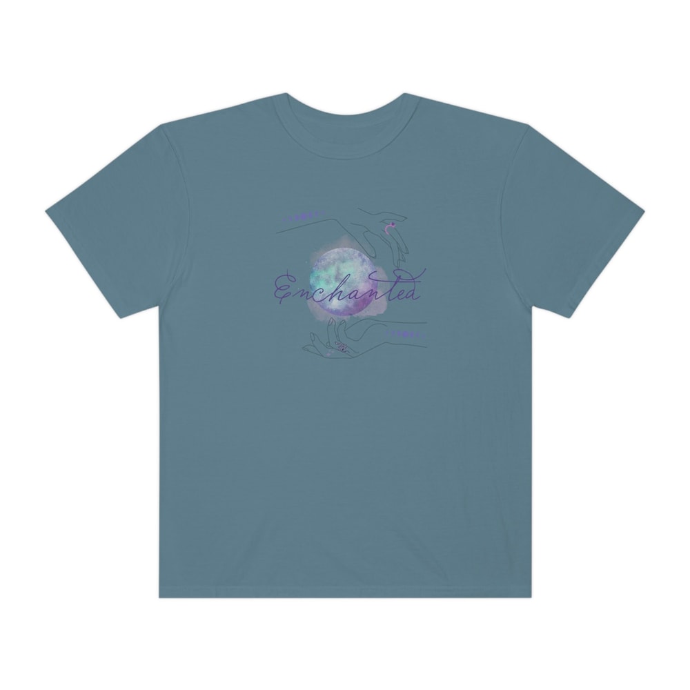 Comfort Colors Mystical Enchanted Orb Shirt Taylor Swift Halloween Tees Mystic Vibes Tshirt Spooky Enchantment Taylor Swiftees Speak Now Era - 7.jpg